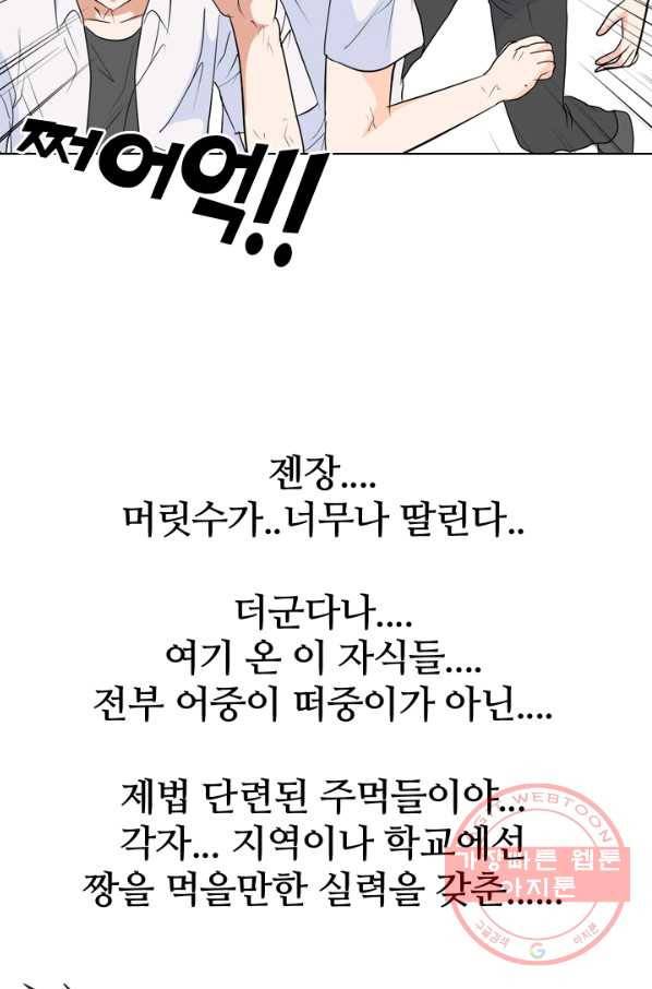 고교전설 191화 학원판 최강자 활동 시작(2) 60