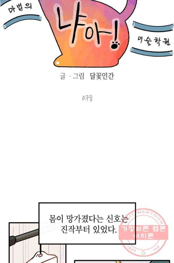 냐아! 미술학원 078화 11
