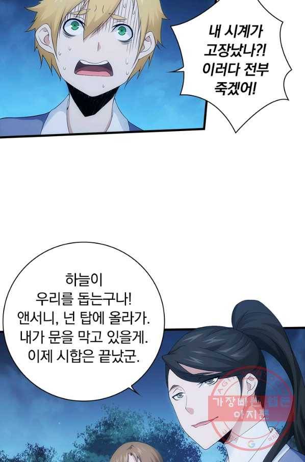 열혈전사의 부활 - 헌터학원 161화 3