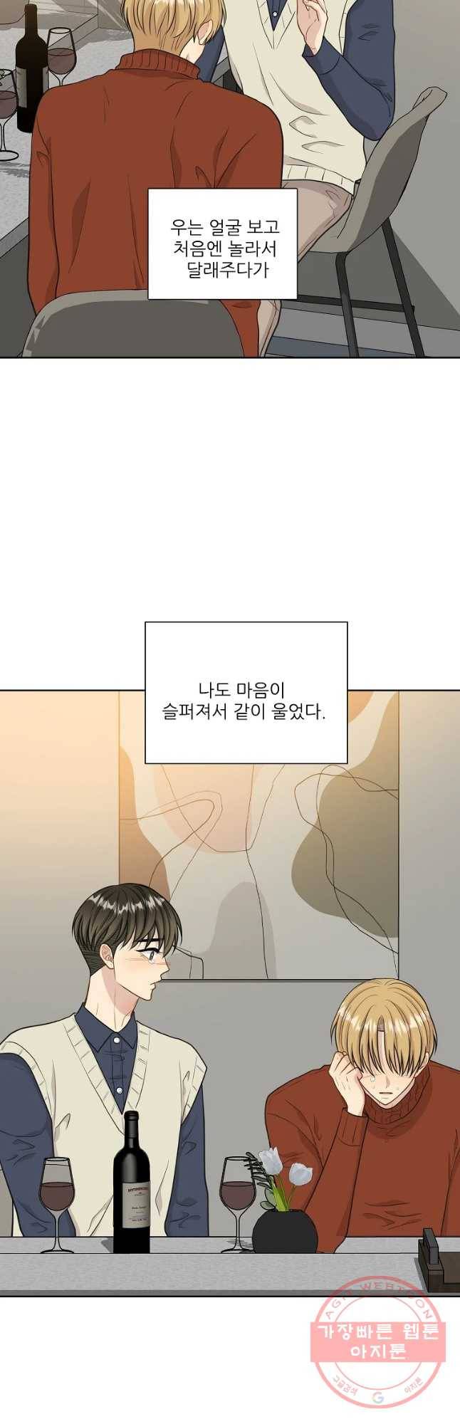 말하지 말까 외전2화 연애 전 26