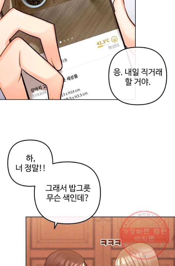 우리집 고양이는 베지테리언 참견하지 마세요 17