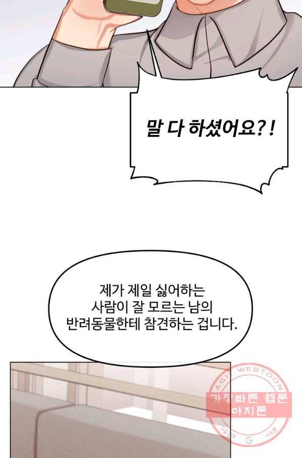우리집 고양이는 베지테리언 참견하지 마세요 58