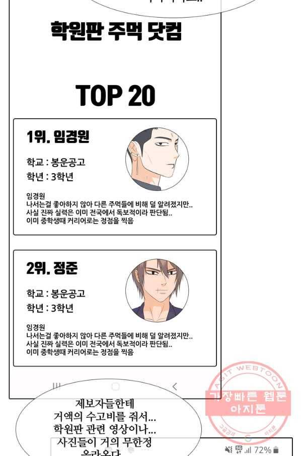 고교전설 195화 새로운 전설의 시작 (2) 10