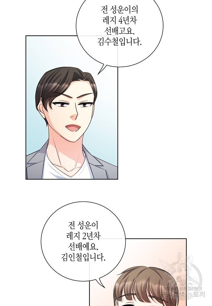 사내 스토킹을 금지합니다 14화 4