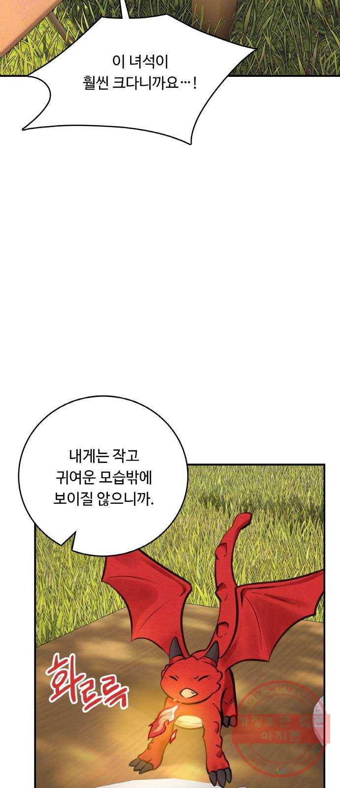 마녀와 용의 신혼일기 52화 시즌1 마지막화 35