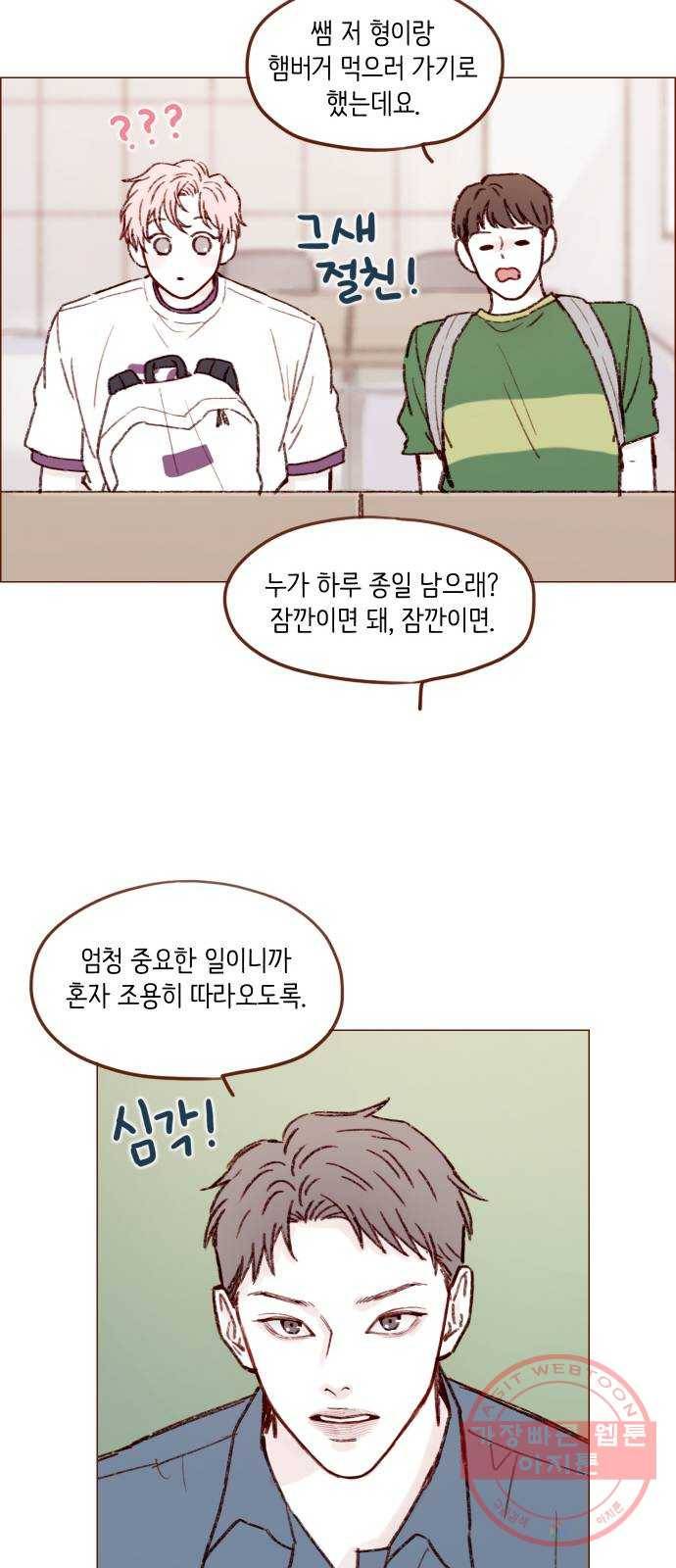 홍시는 날 좋아해! 167화 : 말리지 마. 말리면 안돼 17