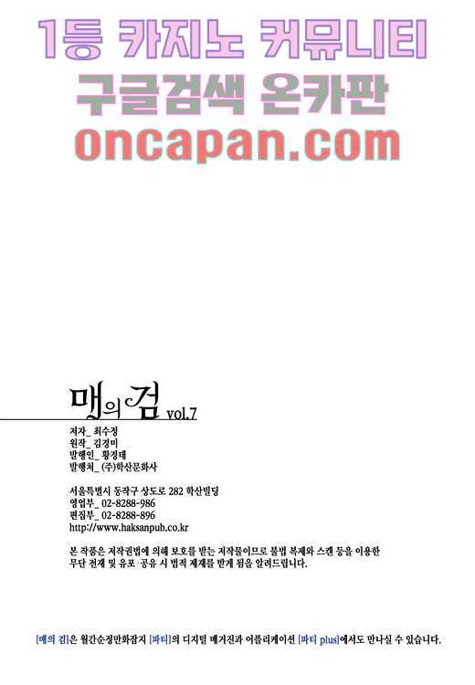 매의 검 7화 24