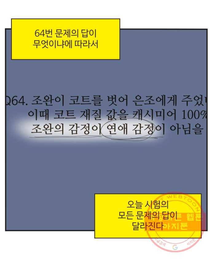 조조코믹스 오답노트 4화. Q.시그널 문제인가? 7