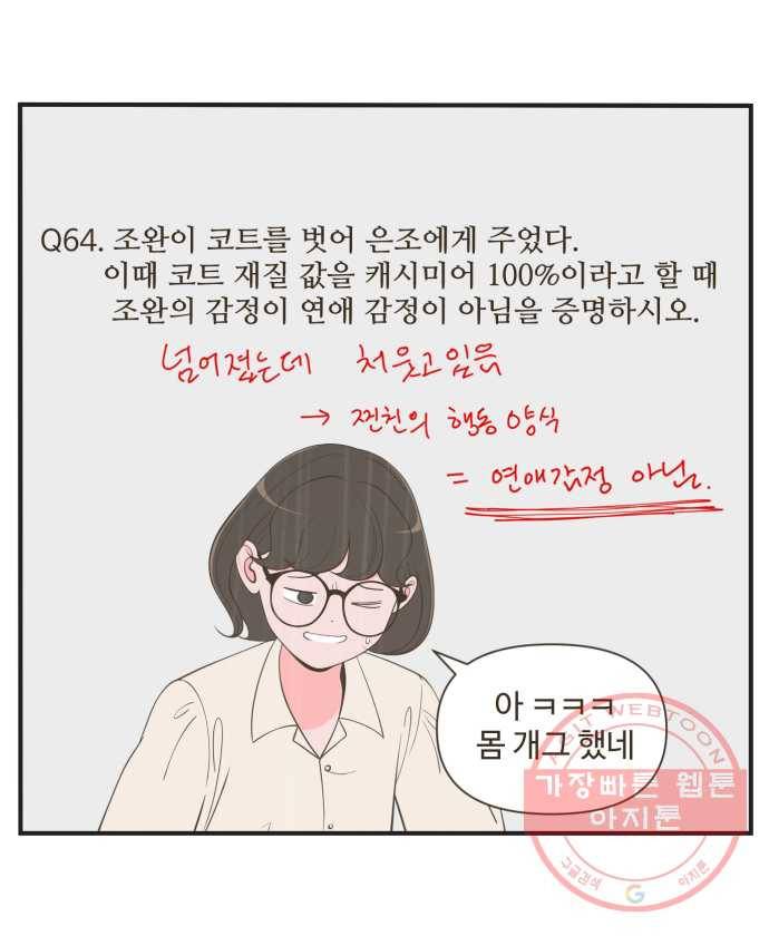 조조코믹스 오답노트 4화. Q.시그널 문제인가? 18