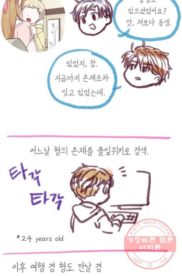 옆집남자와 소설가와 기묘한 이야기 157화 64