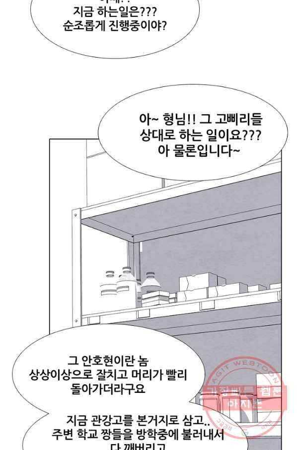 고교정점 256화 성장과 목표 5