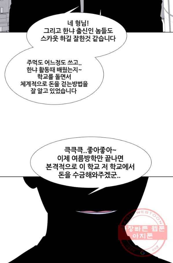 고교정점 256화 성장과 목표 7
