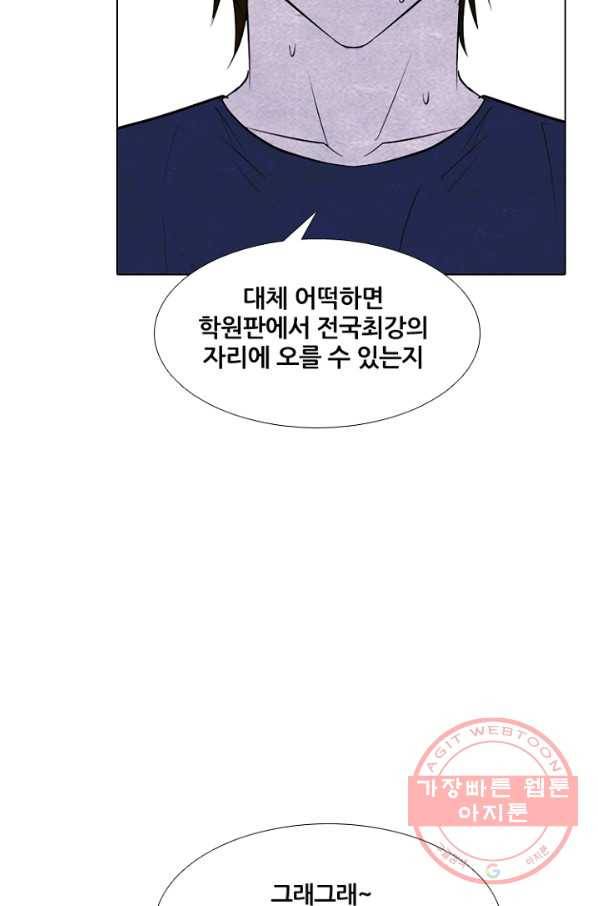 고교정점 256화 성장과 목표 30