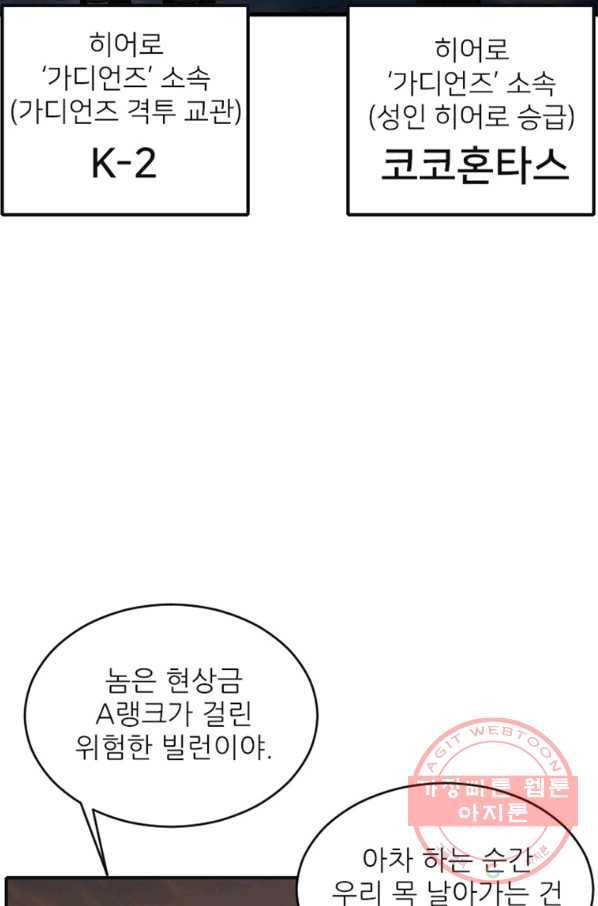 히어로가 되지 않기로 했다 15화 70