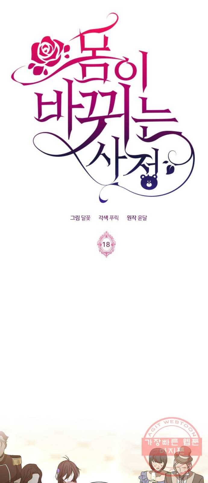 몸이 바뀌는 사정 18화 1