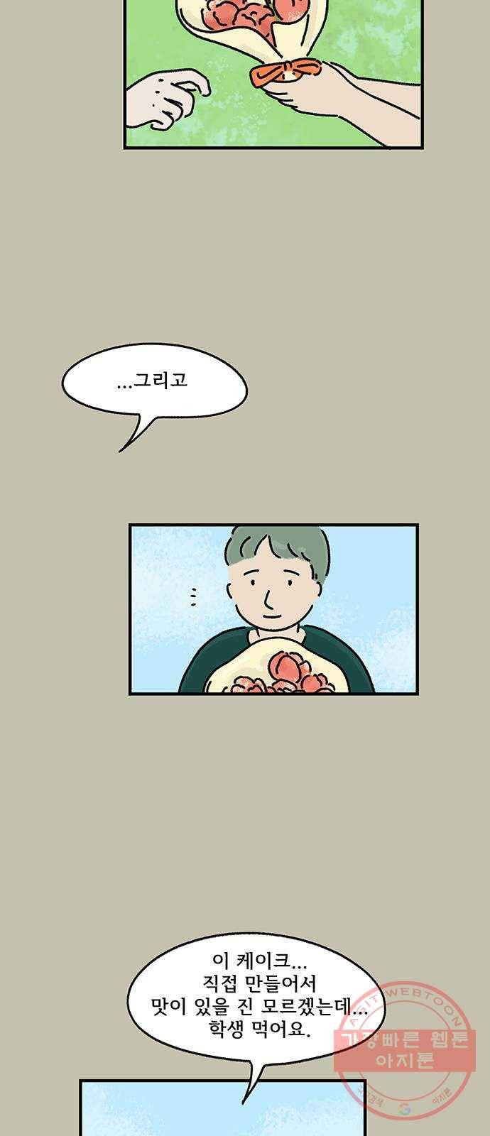드로잉 레시피 76화 케이크 12