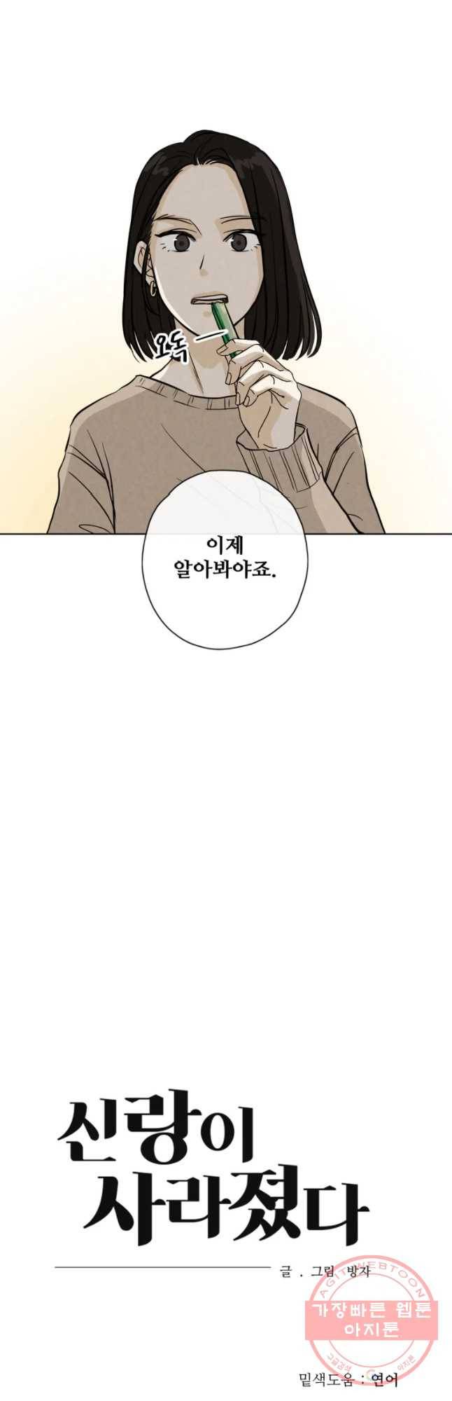 신랑이 사라졌다 45화 수수꼐끼의 남자 43
