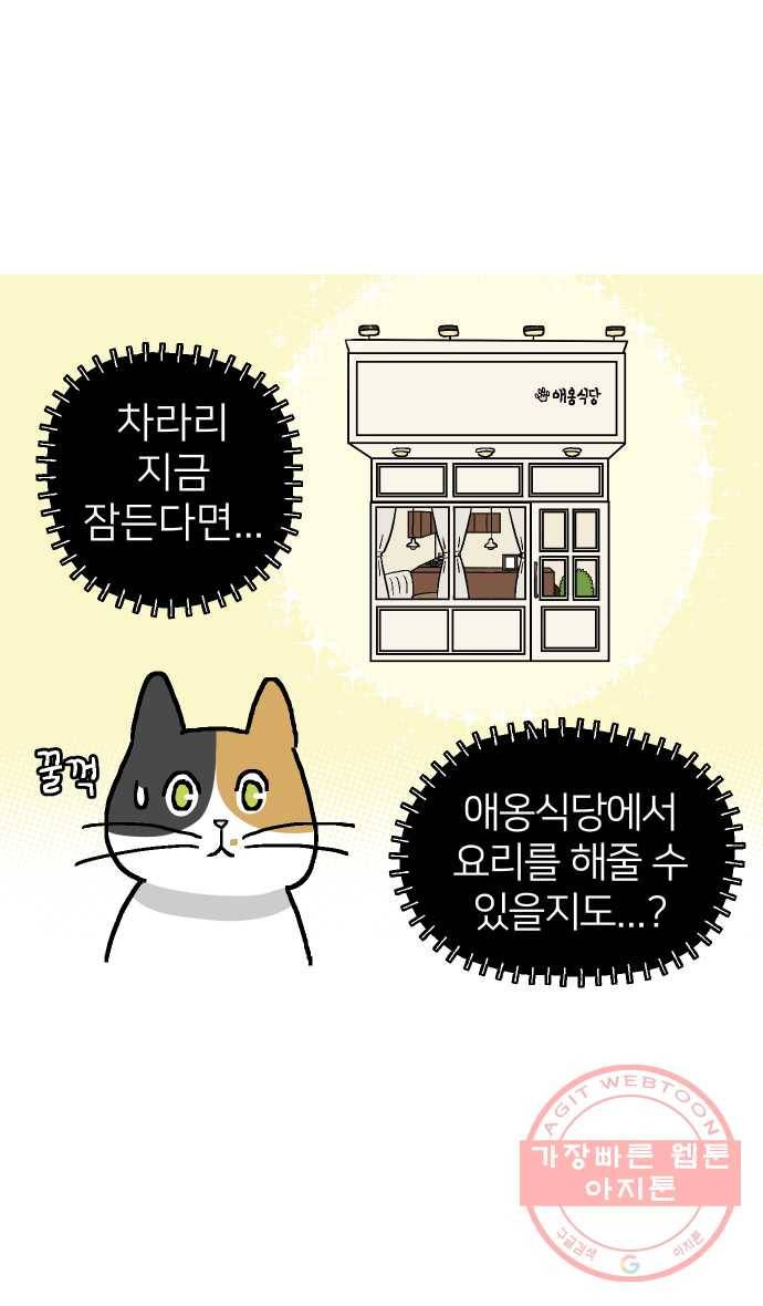 애옹식당 2화 이대로 멘탈 회복?! 10