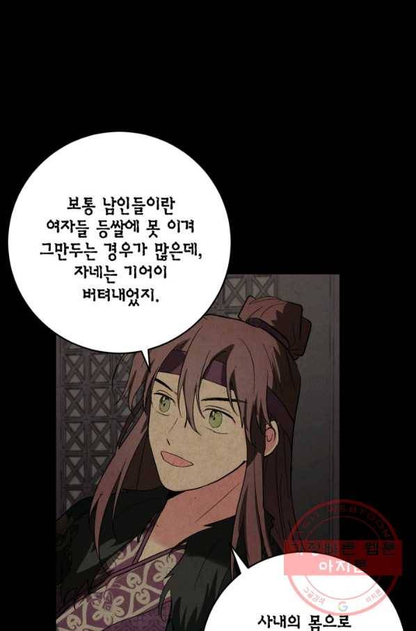 유리의 성 70화 15