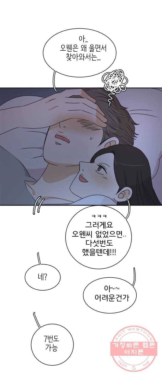 나의 플랏메이트 55화 지금 저 약올리는거예요? 42