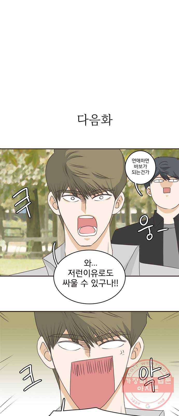 나의 플랏메이트 55화 지금 저 약올리는거예요? 43