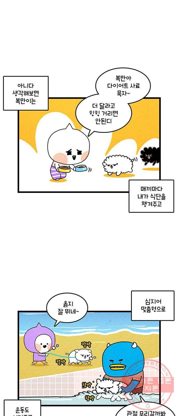 윌유메리미 시즌2 532화 딩동써니복만 건강관리 9_루틴 2