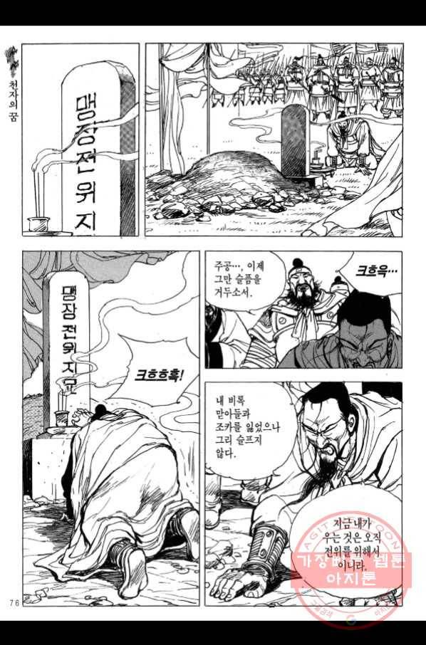 박봉성 삼국지 2부 11권 71