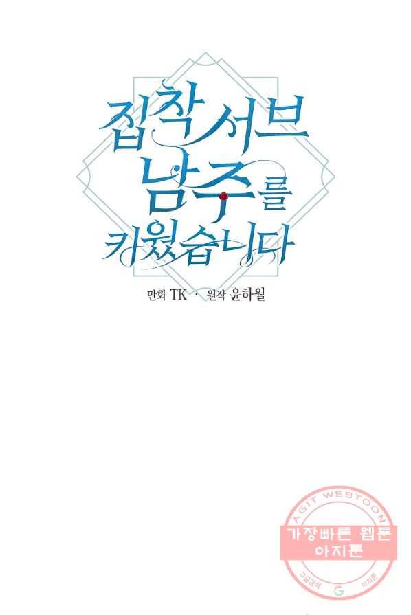 집착 서브 남주를 키웠습니다 프롤로그 42