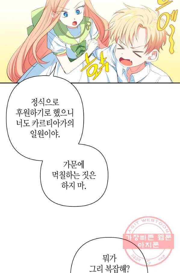 집착 서브 남주를 키웠습니다 10화 29