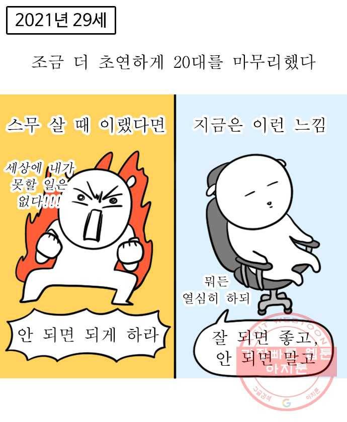 독립일기 시즌2 37화 나의 20대 (2) 21