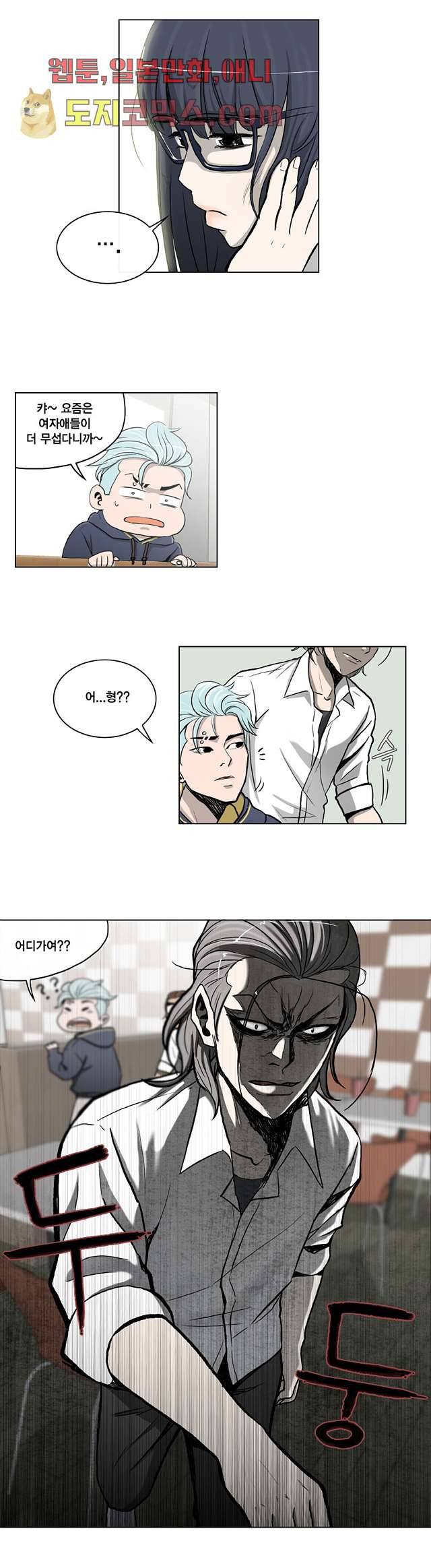 그놈은 여고생 2화 7
