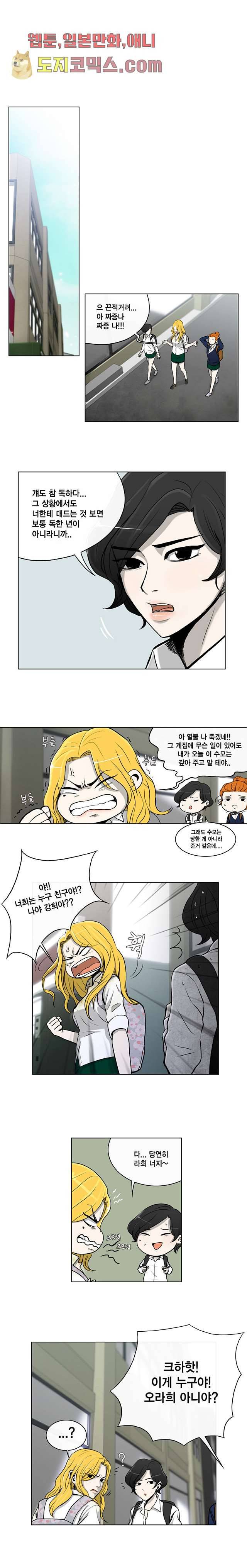 그놈은 여고생 2화 8
