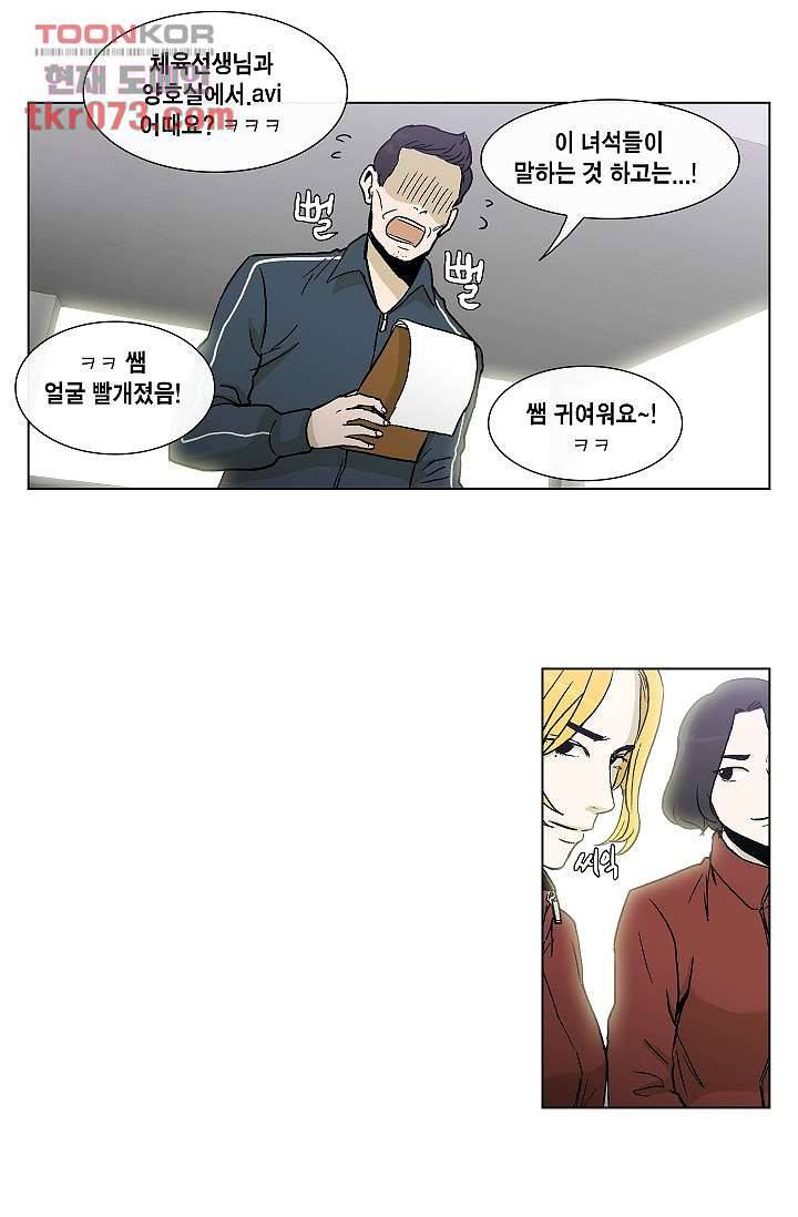 그놈은 여고생 23화 24