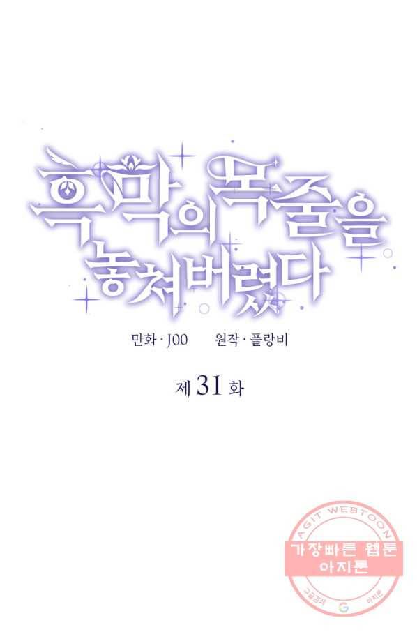 흑막의 목줄을 놓쳐버렸다 31화 1
