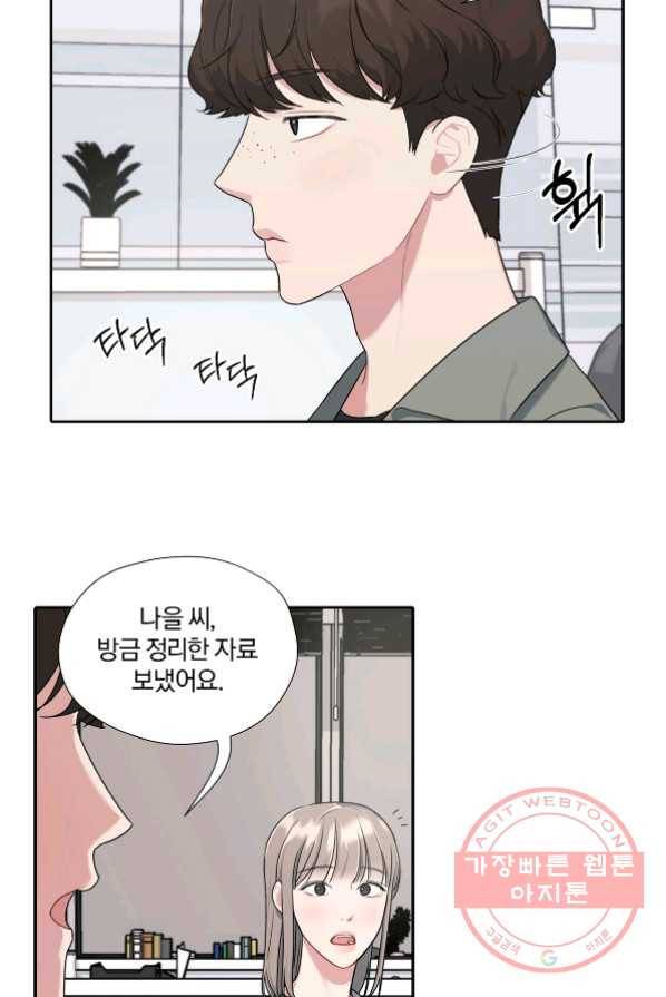 상사가 나를 덕질한다 4화 49