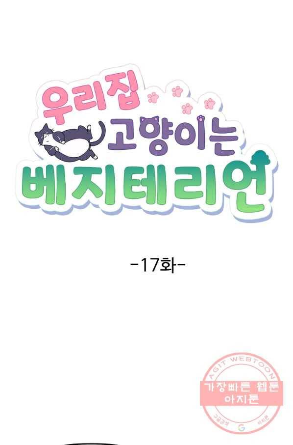 우리집 고양이는 베지테리언 은혜 갚는 고양이 5