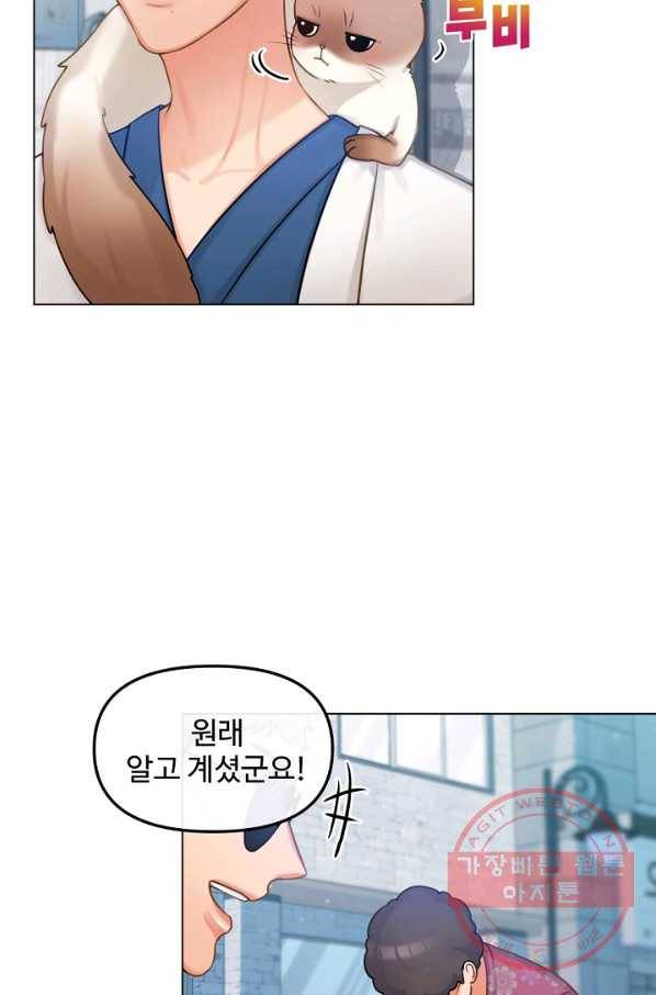 우리집 고양이는 베지테리언 은혜 갚는 고양이 31