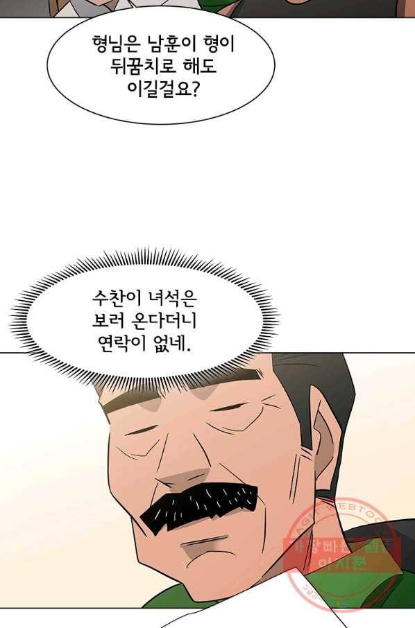 리매치 54화 세계 챔피언 타이틀 매치 58