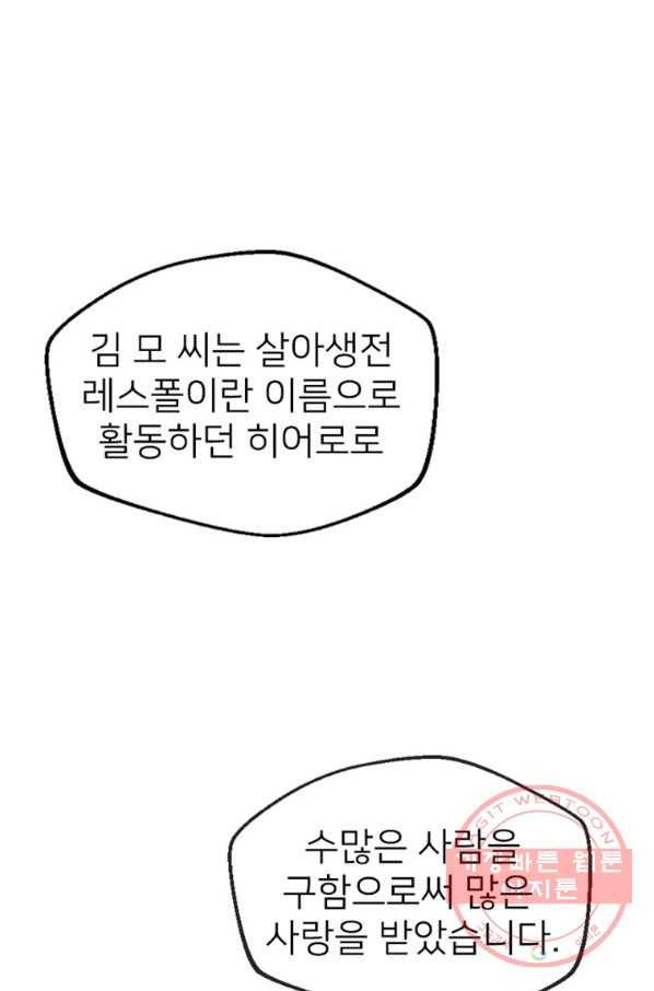 히어로가 되지 않기로 했다 20화 5