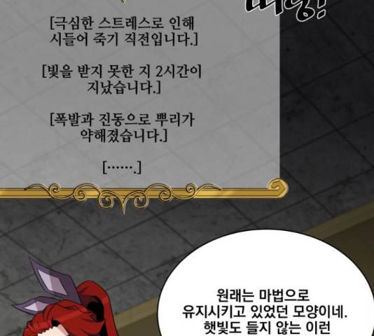 꽃만 키우는데 너무강함 98화 8