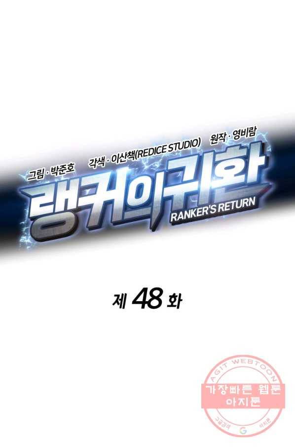 랭커의 귀환 48화 1