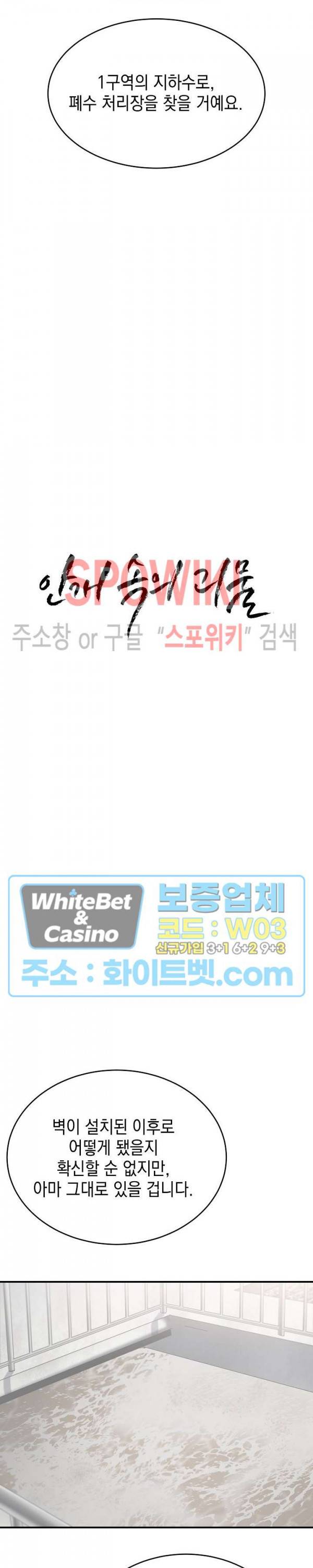 안개 속의 괴물 18화 2