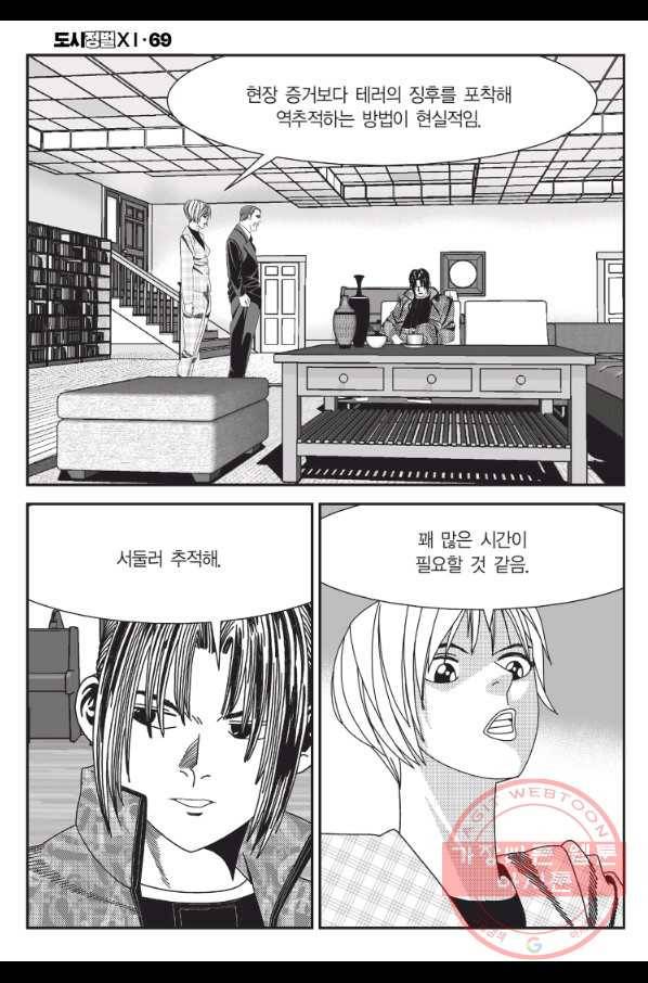 도시정벌 11부 206화 53