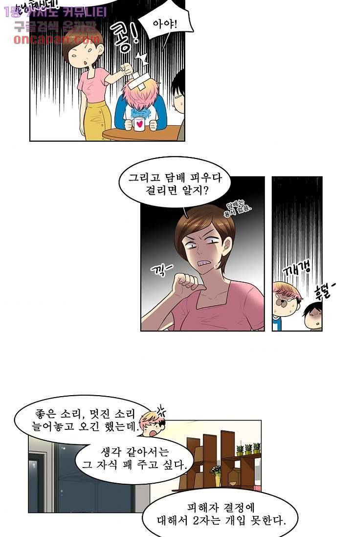 나의 빛나는 세계 21화 2