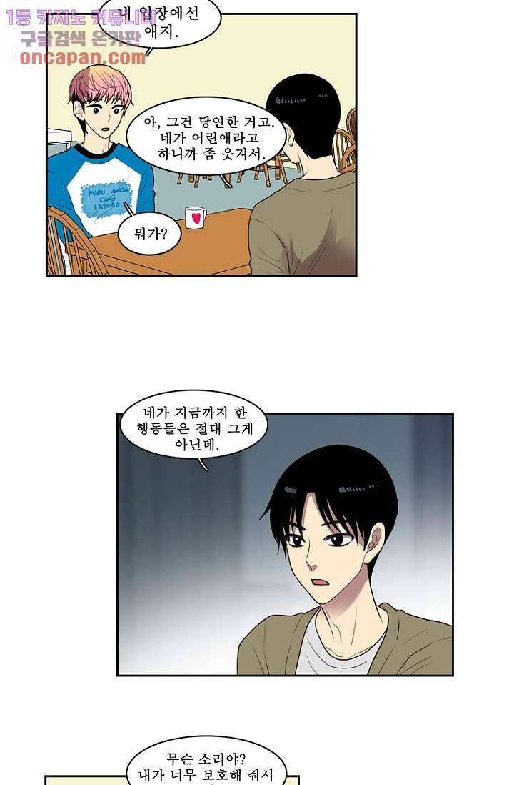 나의 빛나는 세계 21화 5