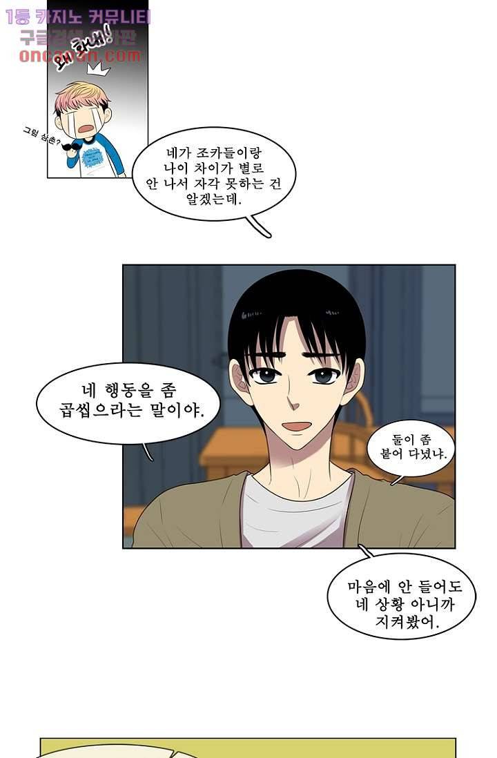 나의 빛나는 세계 21화 7