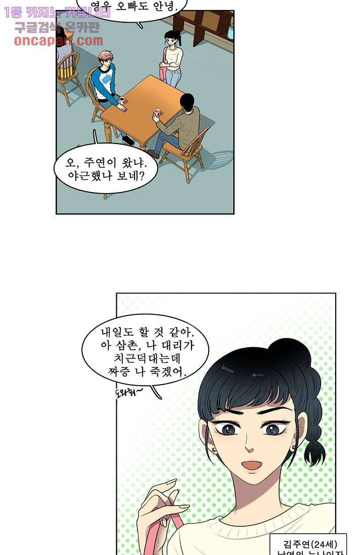 나의 빛나는 세계 21화 13