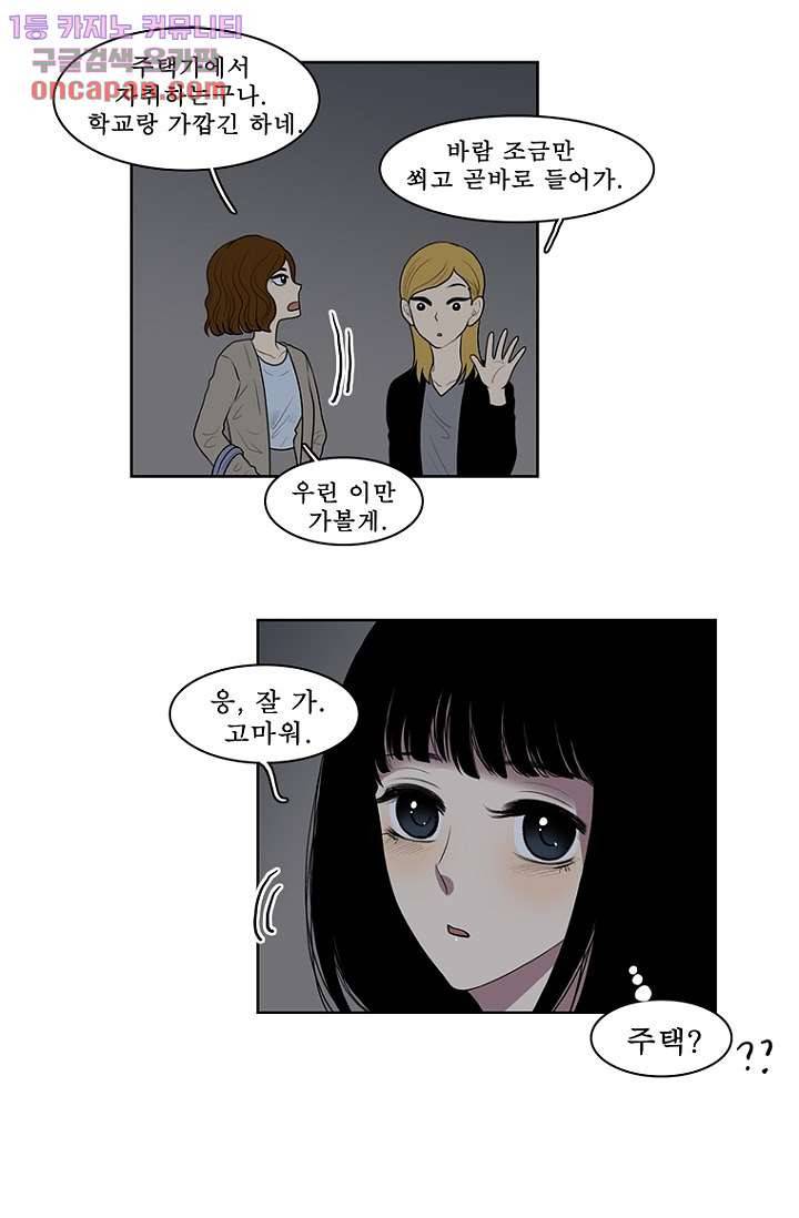 나의 빛나는 세계 21화 19