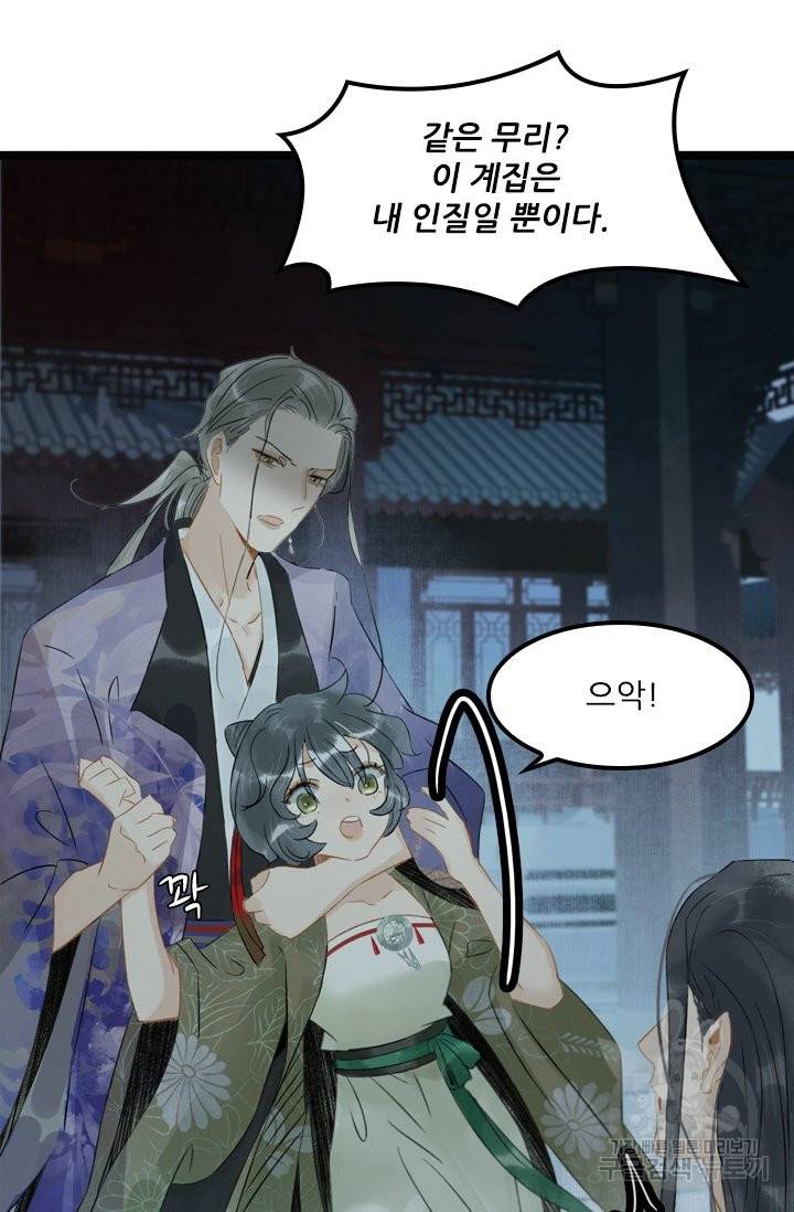 태자 전하, 한입만요 128화 12