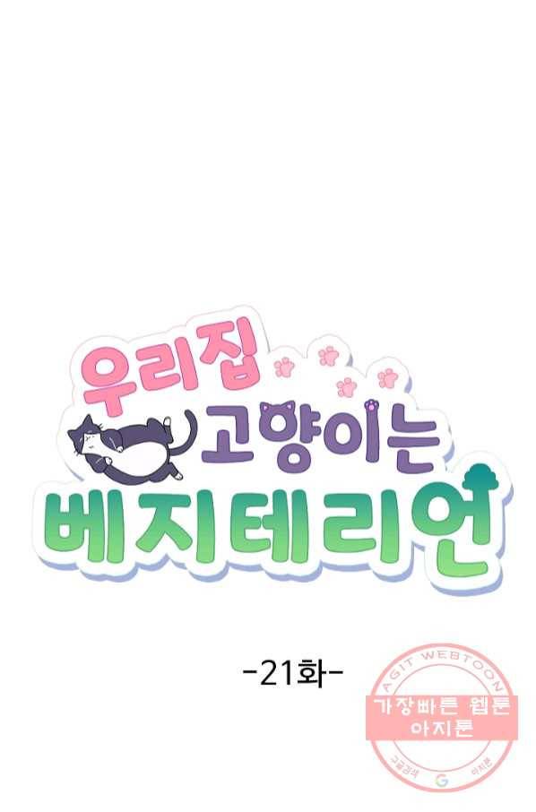 우리집 고양이는 베지테리언 21화 민태준이 어려워 하는 것 20